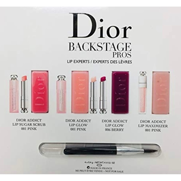 5 for 25⚡️Dior Backstage Pass Pro Sample Set - Addict Lip Glow, Scrub, Maximizer - Picture 9 of 9